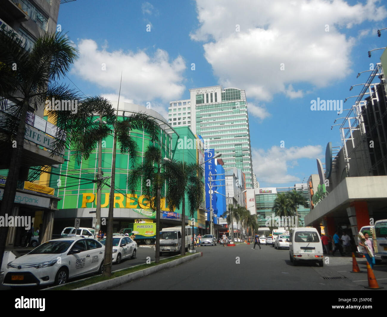 The Araneta Center, located in Cubao, Quezon City, is a major ...