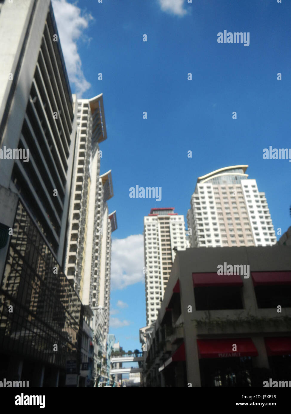 Refers to a specific area of Quezon City, the Araneta Center, known for ...