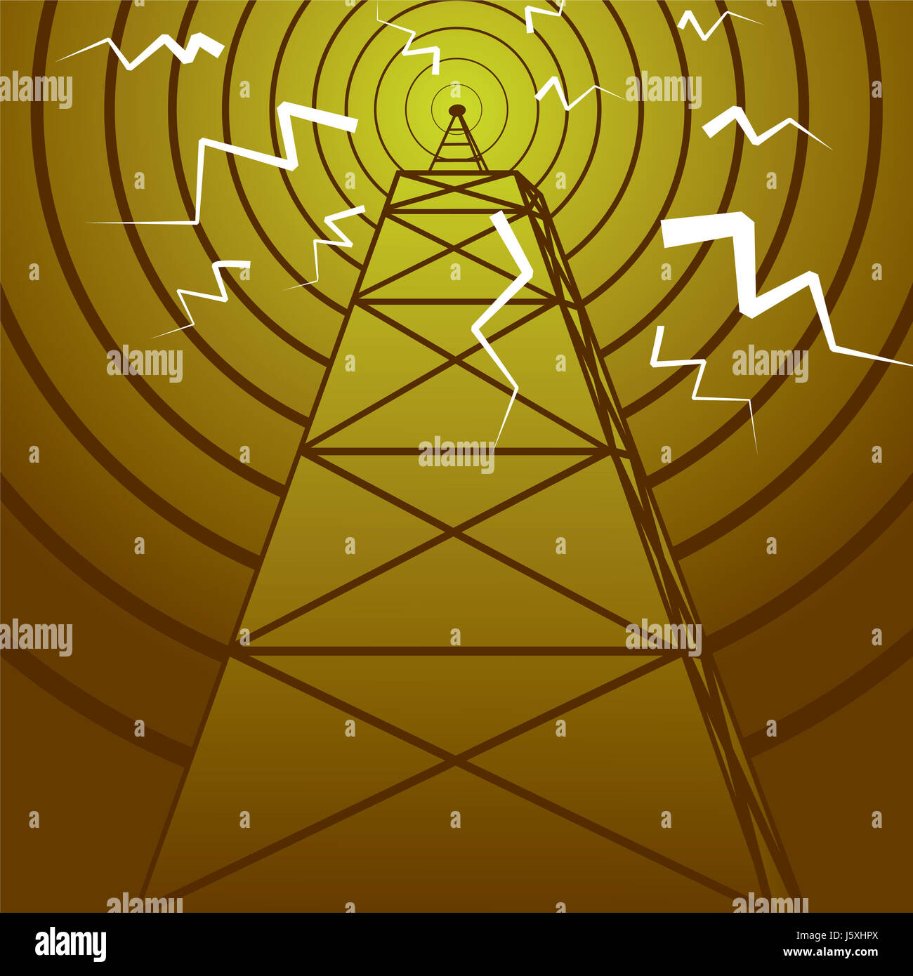 cell antenna cable broadcast broadcasting air aerial current conduction