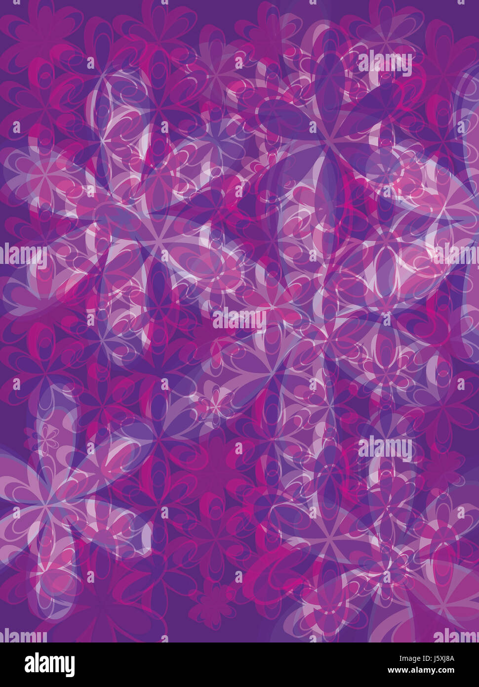 Conspicuous Color Random pink purple shapes hi-res stock photography and images - Alamy