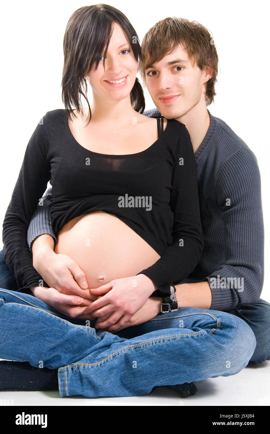 mother mom ma mommy pregnancy delighted unambitious enthusiastic merry radiant Stock Photo