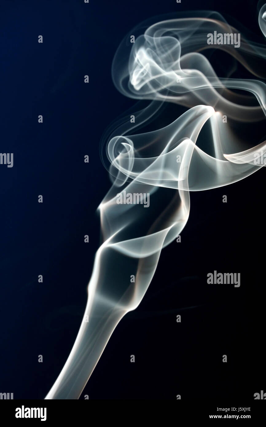 blue haze Stock Photo