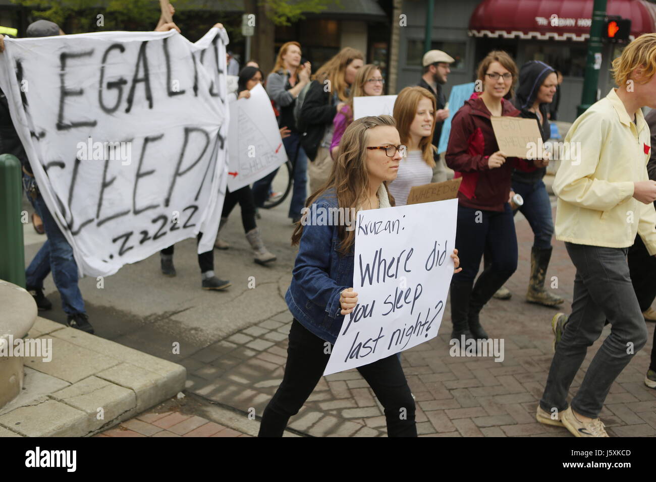 Homeless Rights Movement Homeless people experiencing poverty hi-res stock photography and ...