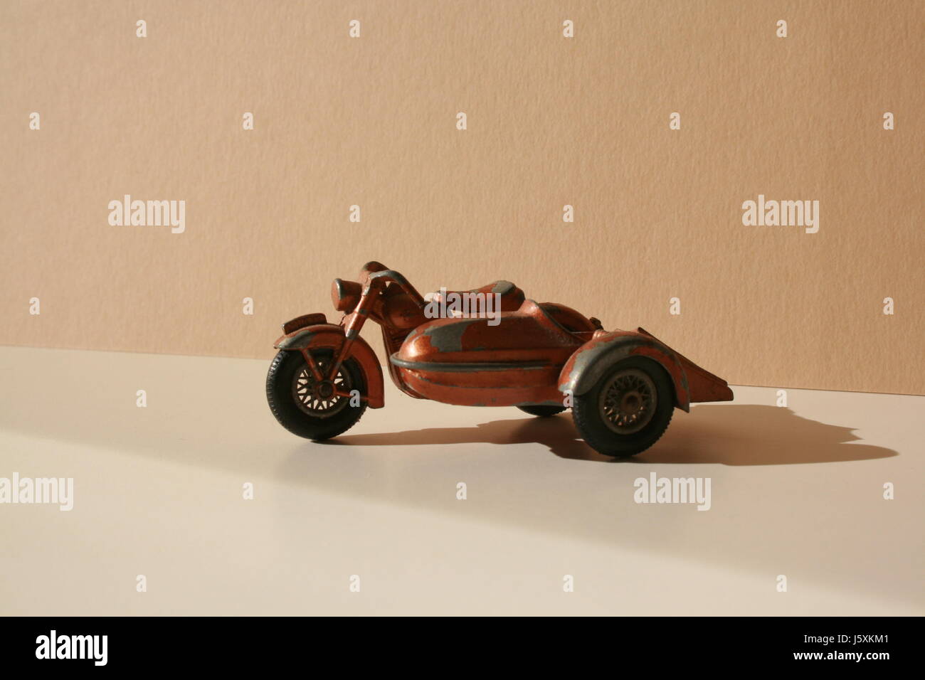 small toy motorbike