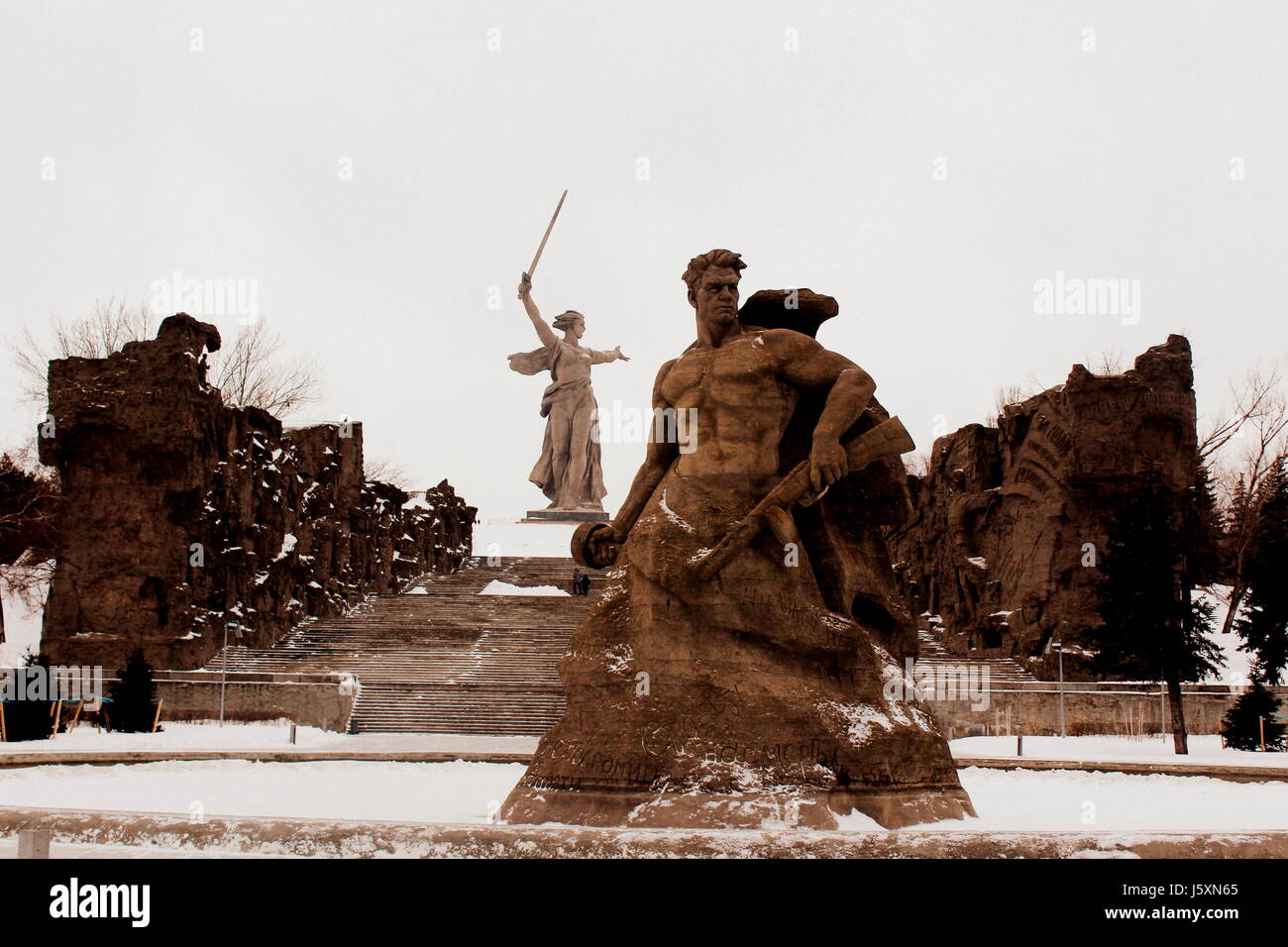 Stalingrad Stock Photo