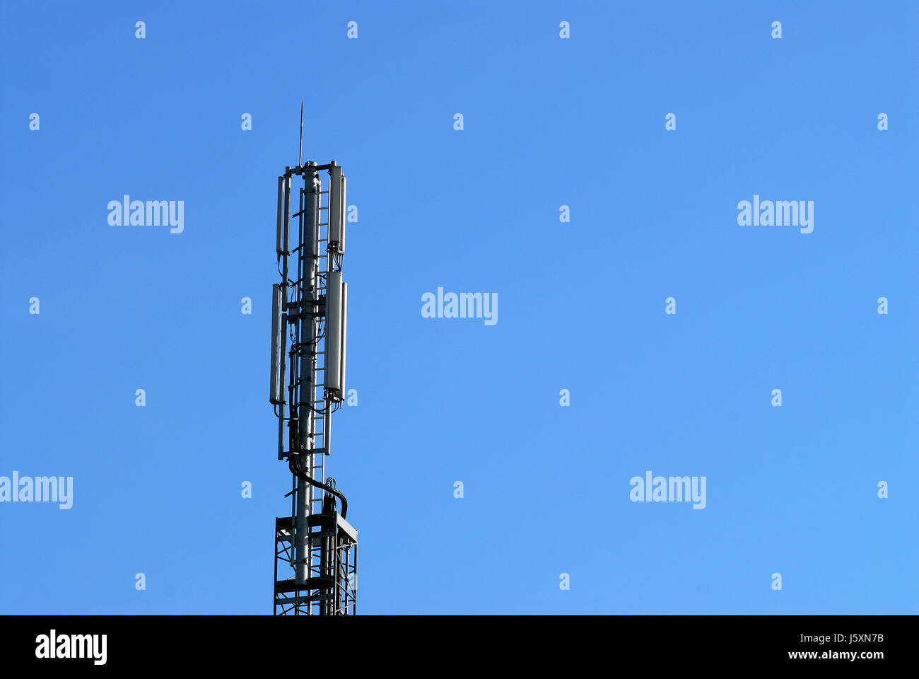 radio antenna Stock Photo Alamy