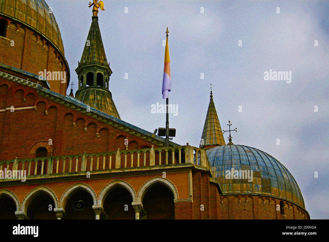 detail religion cathedral sightseeing church style of construction architecture Stock Photo