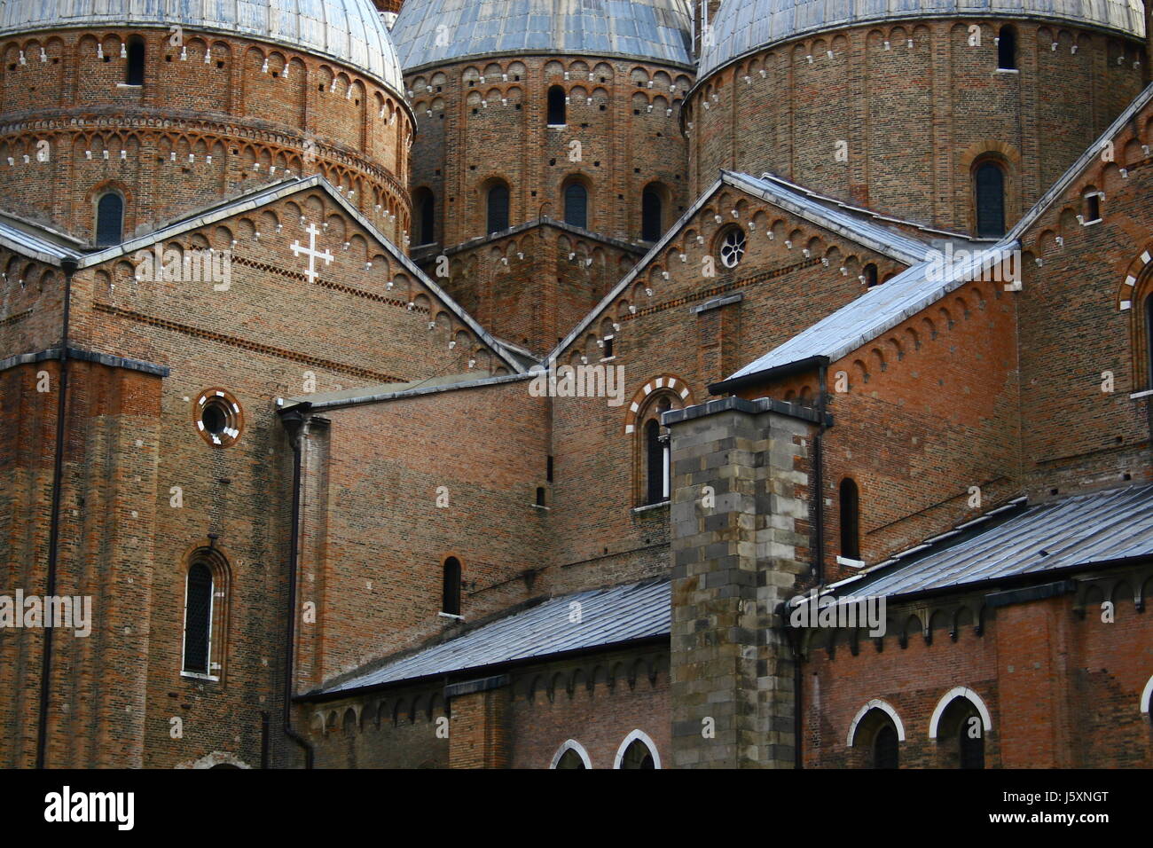 turrets and domes Stock Photo