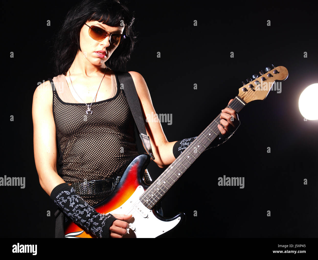 Rockstar Stock Photo Alamy