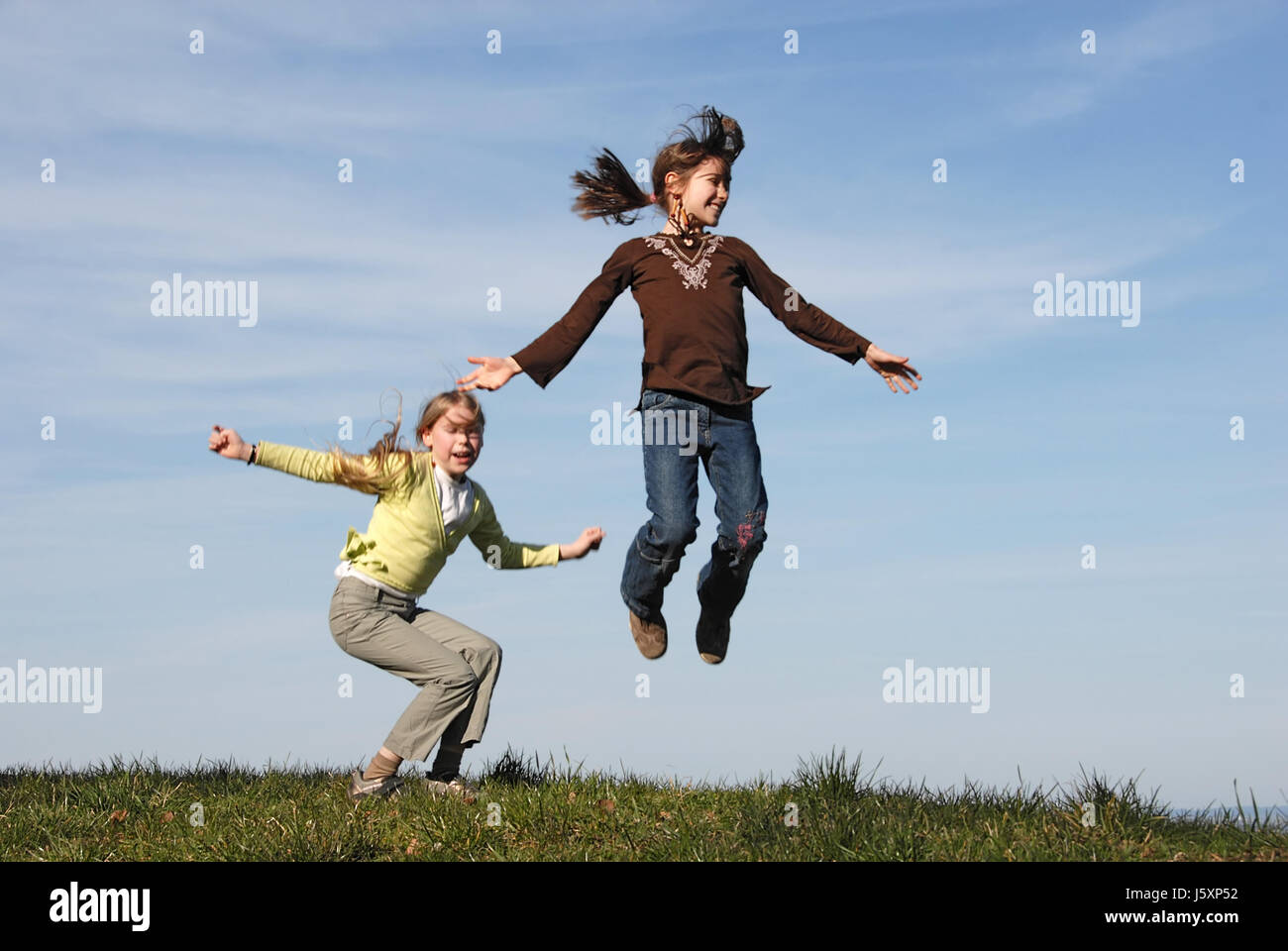 spring bouncing bounces hop skipping frisks jumping jump light ...