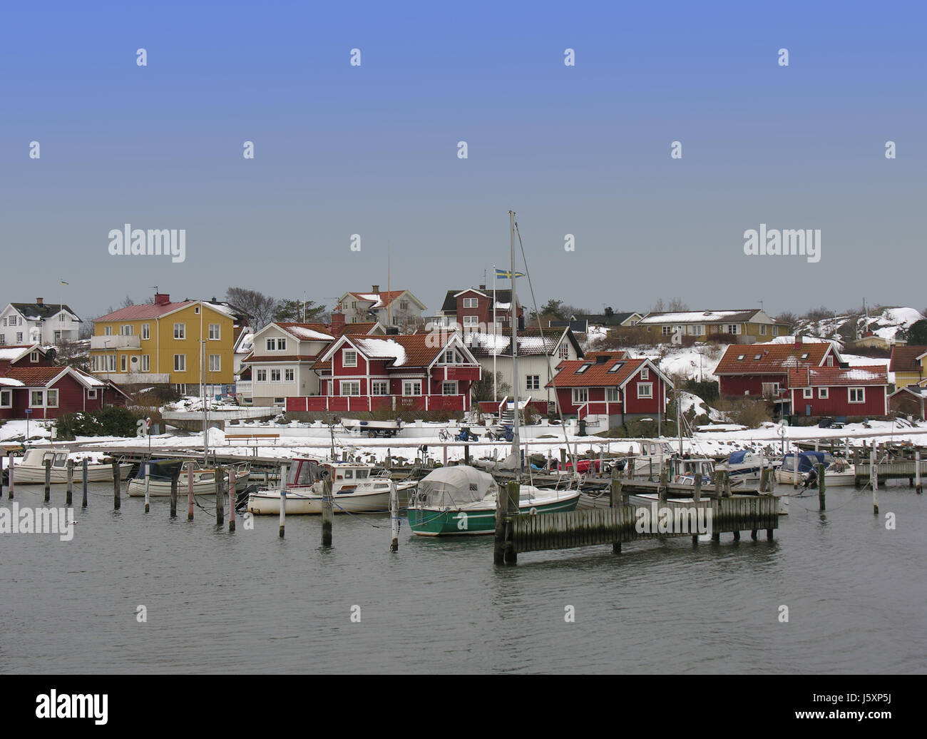 asper in gothenburg archipelago Stock Photo