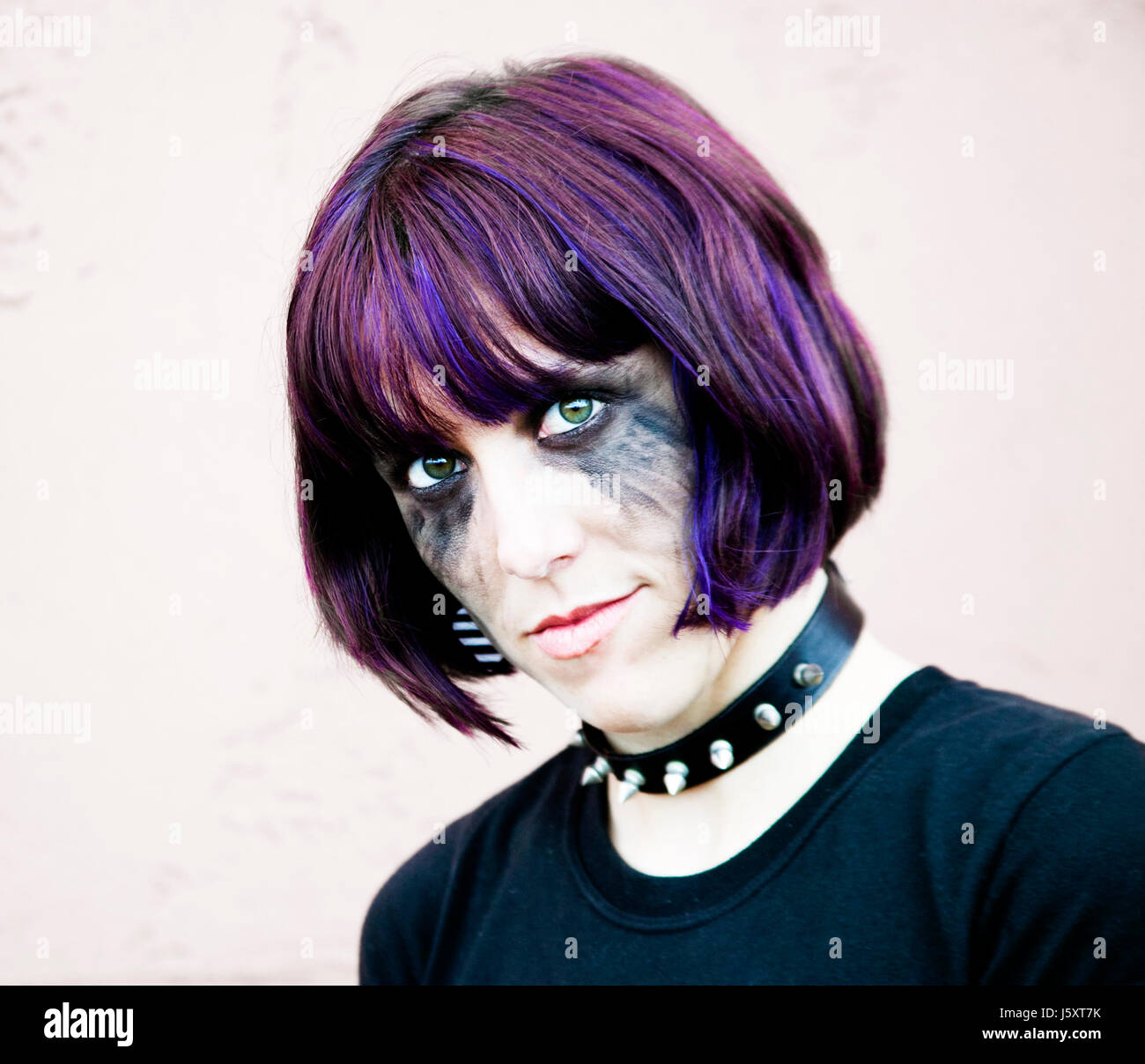 Woman Alternative Young Younger Hair Girl Girls Woman Close Macro