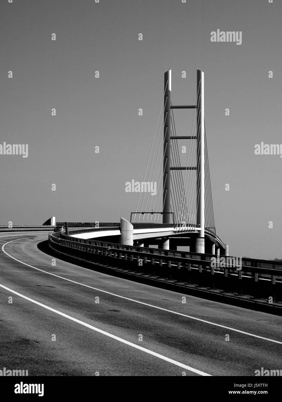 reprimand bridge Stock Photo