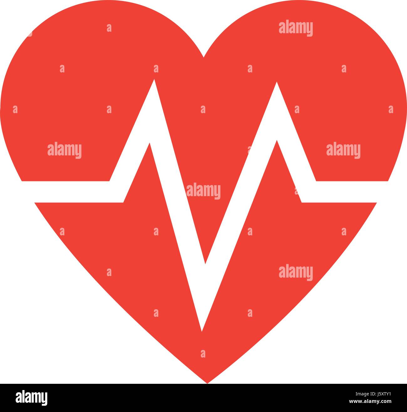 heart beat health care medical Stock Vector Image & Art - Alamy
