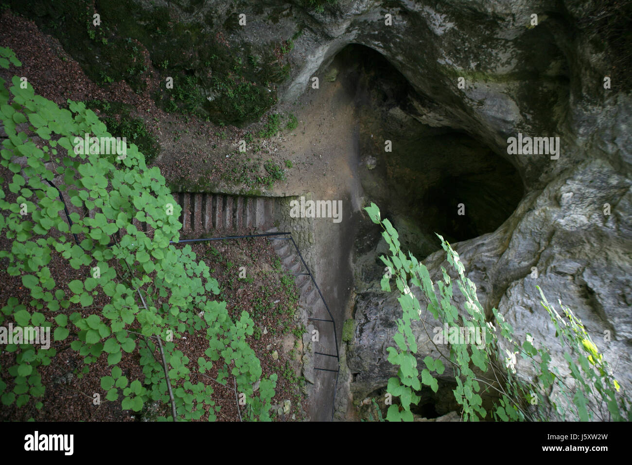 cave rock natural monument francs big large enormous extreme powerful ...