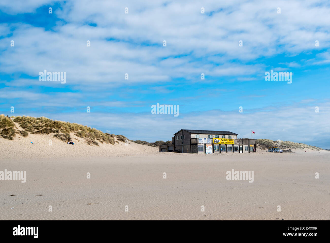 PERRANPORTH CORNWALL UK 22AAPR2017 Perranporth Surf Lifesaving perranporth-cornwall-uk-22aapr2017-perranporth-surf-lifesaving