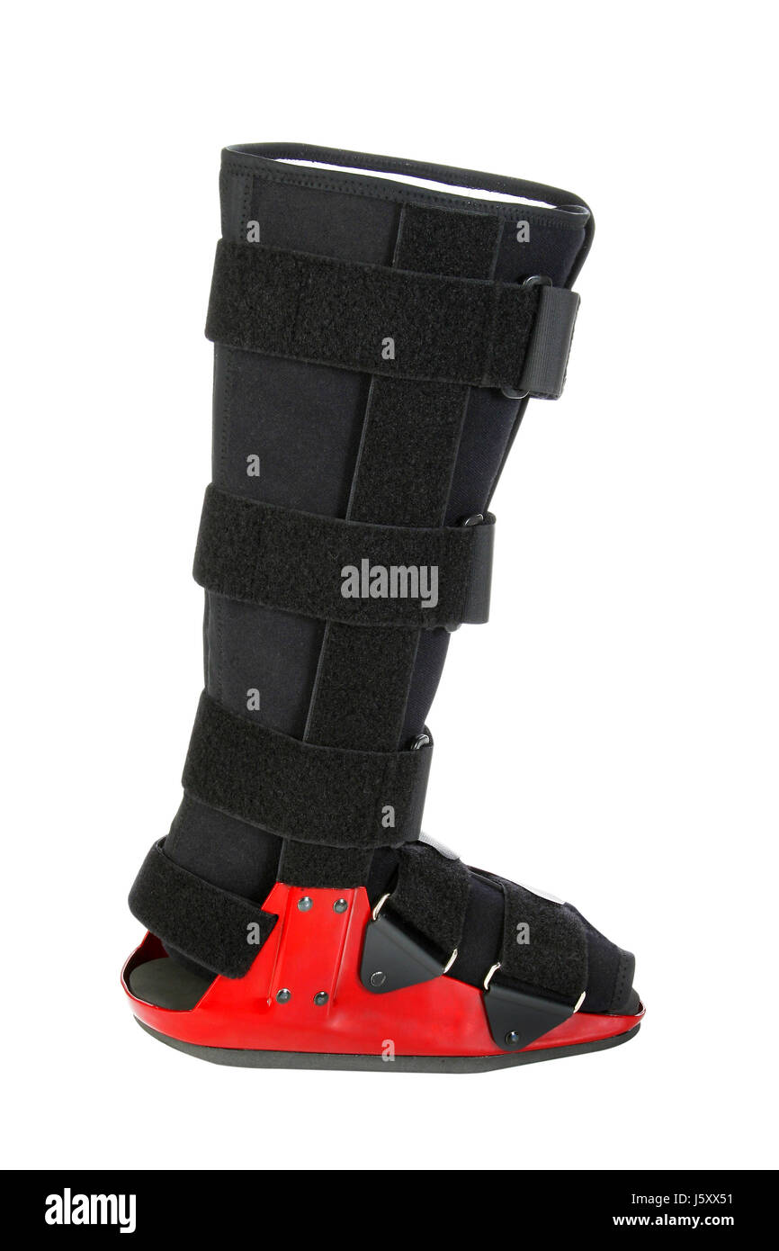 Leg cast black and white hires stock photography and images Alamy