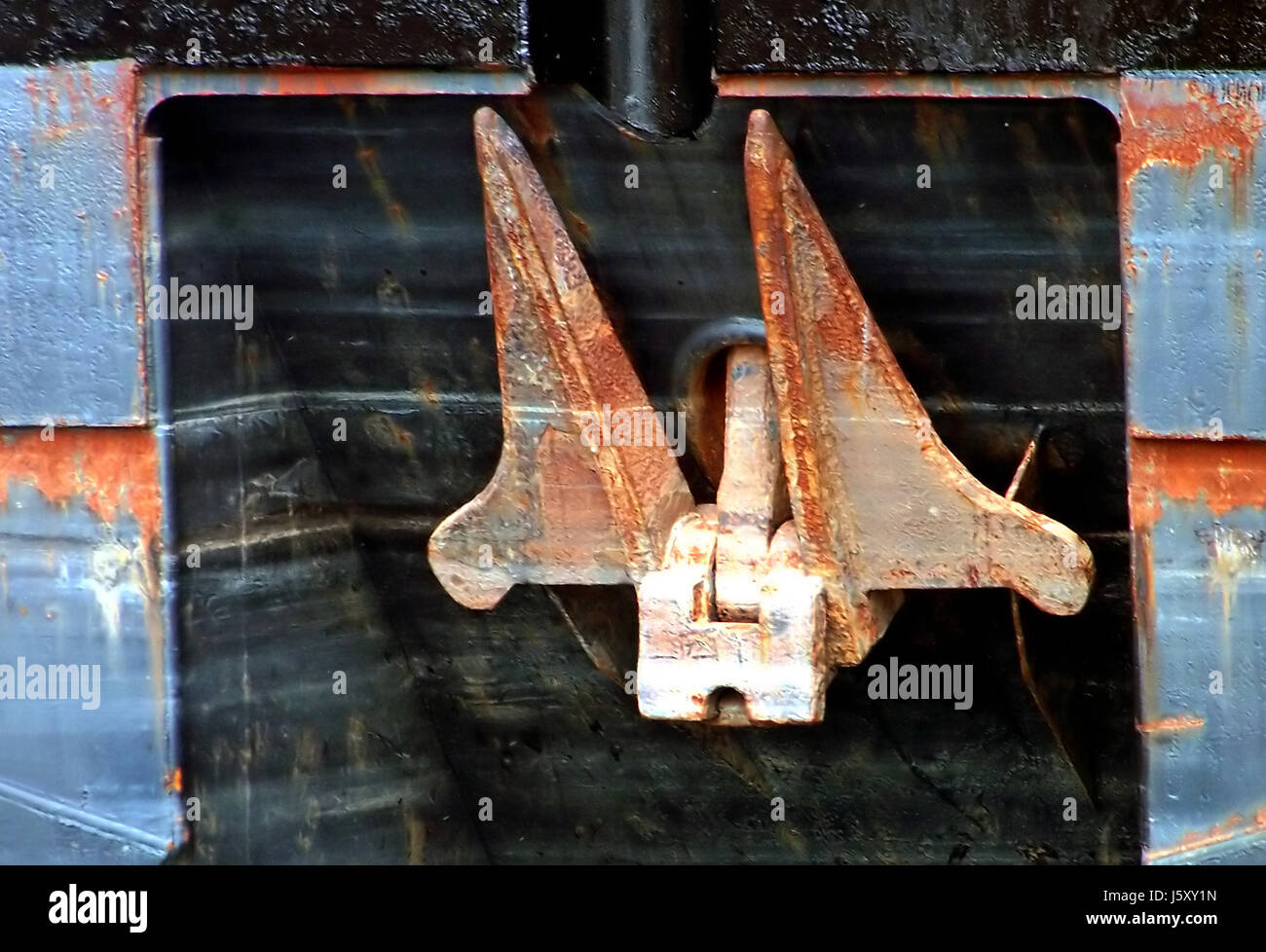rust rusted anchor fasten rowing boat sailing boat sailboat boat ...