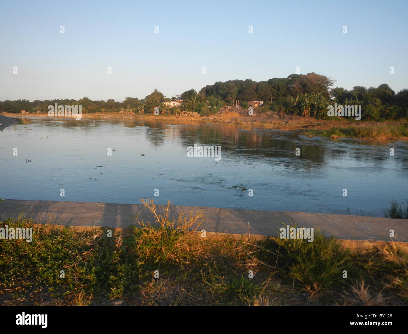 0459 Grasslands fishponds creeks Riprap construction slope protection