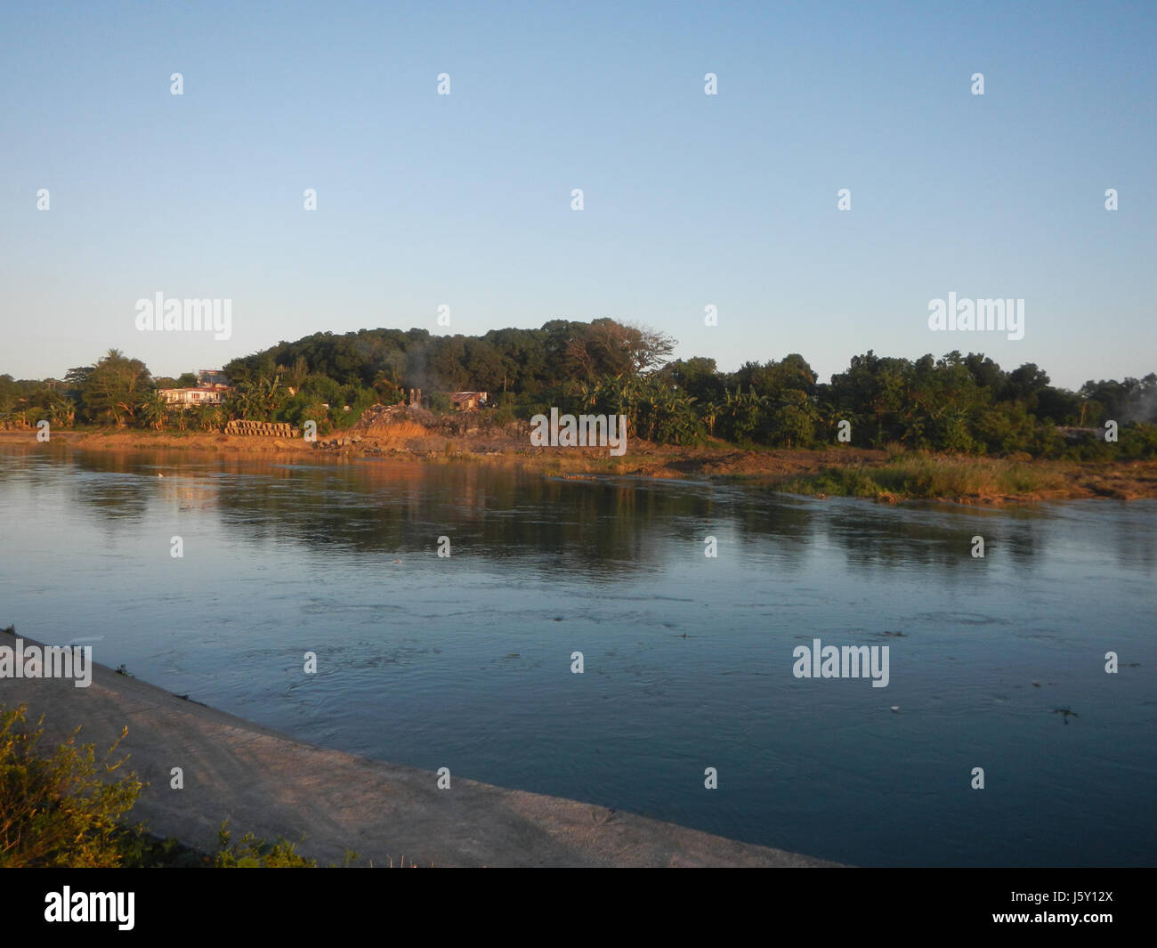 0459 Grasslands fishponds creeks Riprap construction slope protection