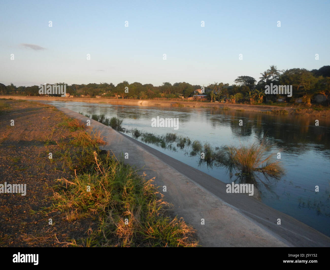 0539 Grasslands Riprap construction slope protection Angat Riverbanks