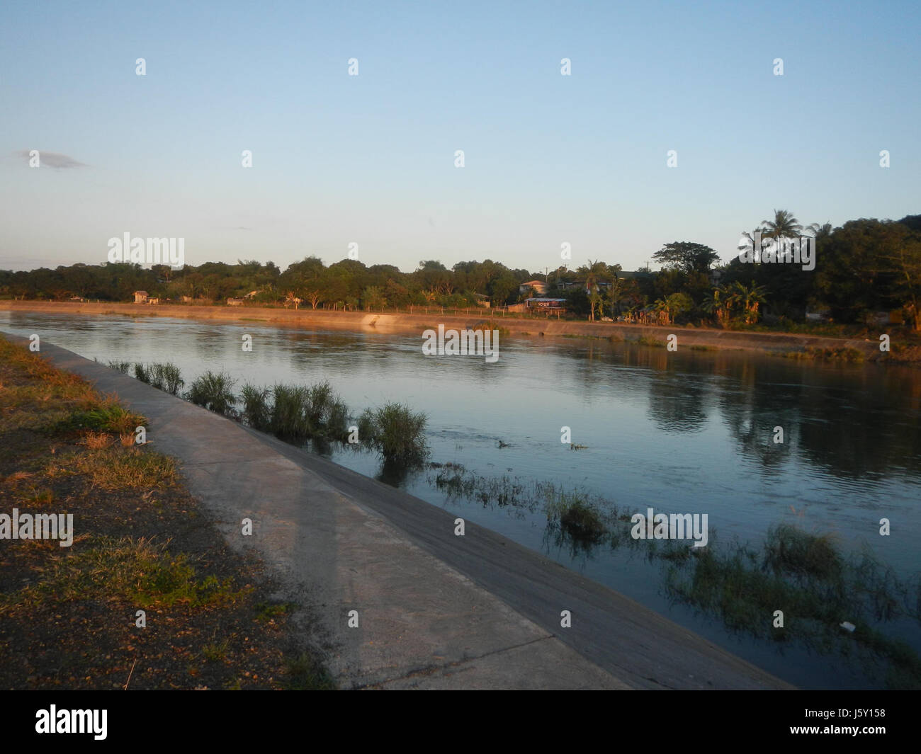 0539 Grasslands Riprap construction slope protection Angat Riverbanks