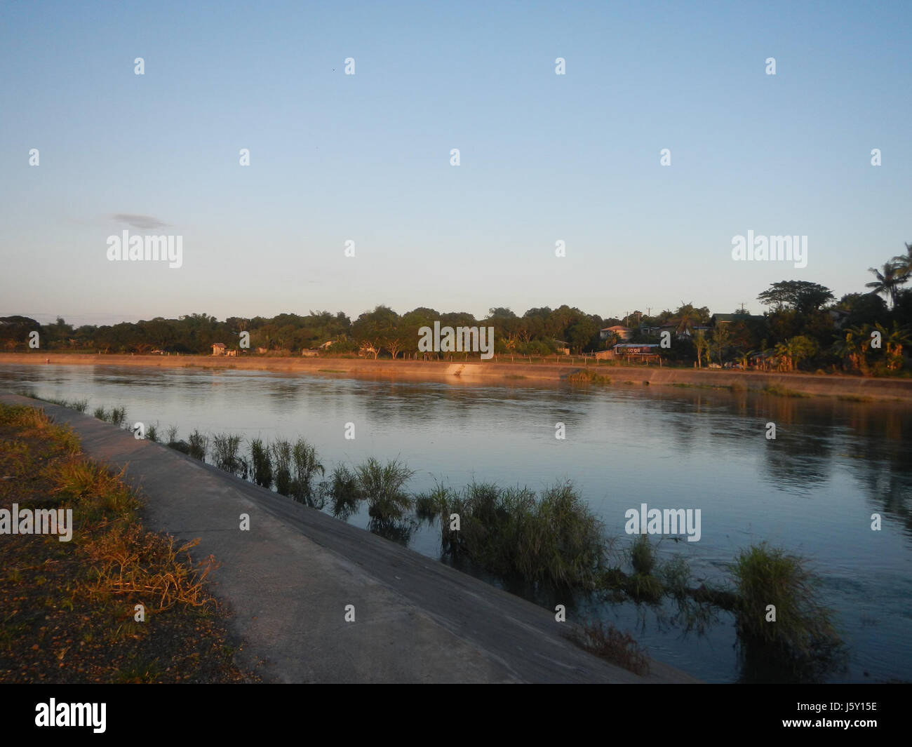 0539 Grasslands Riprap construction slope protection Angat Riverbanks