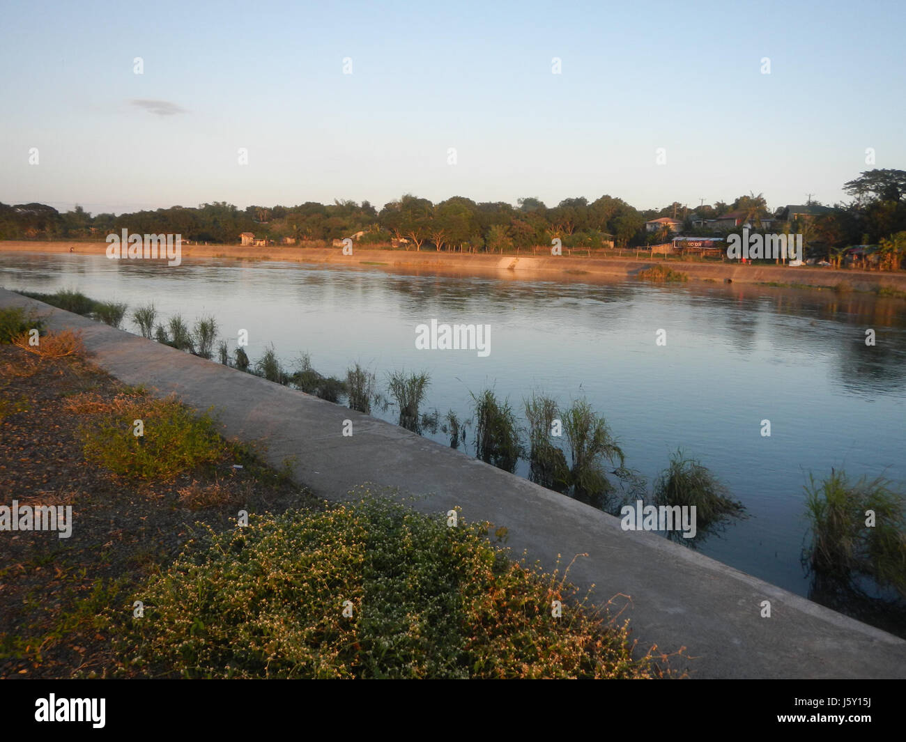 0539 Grasslands Riprap construction slope protection Angat Riverbanks