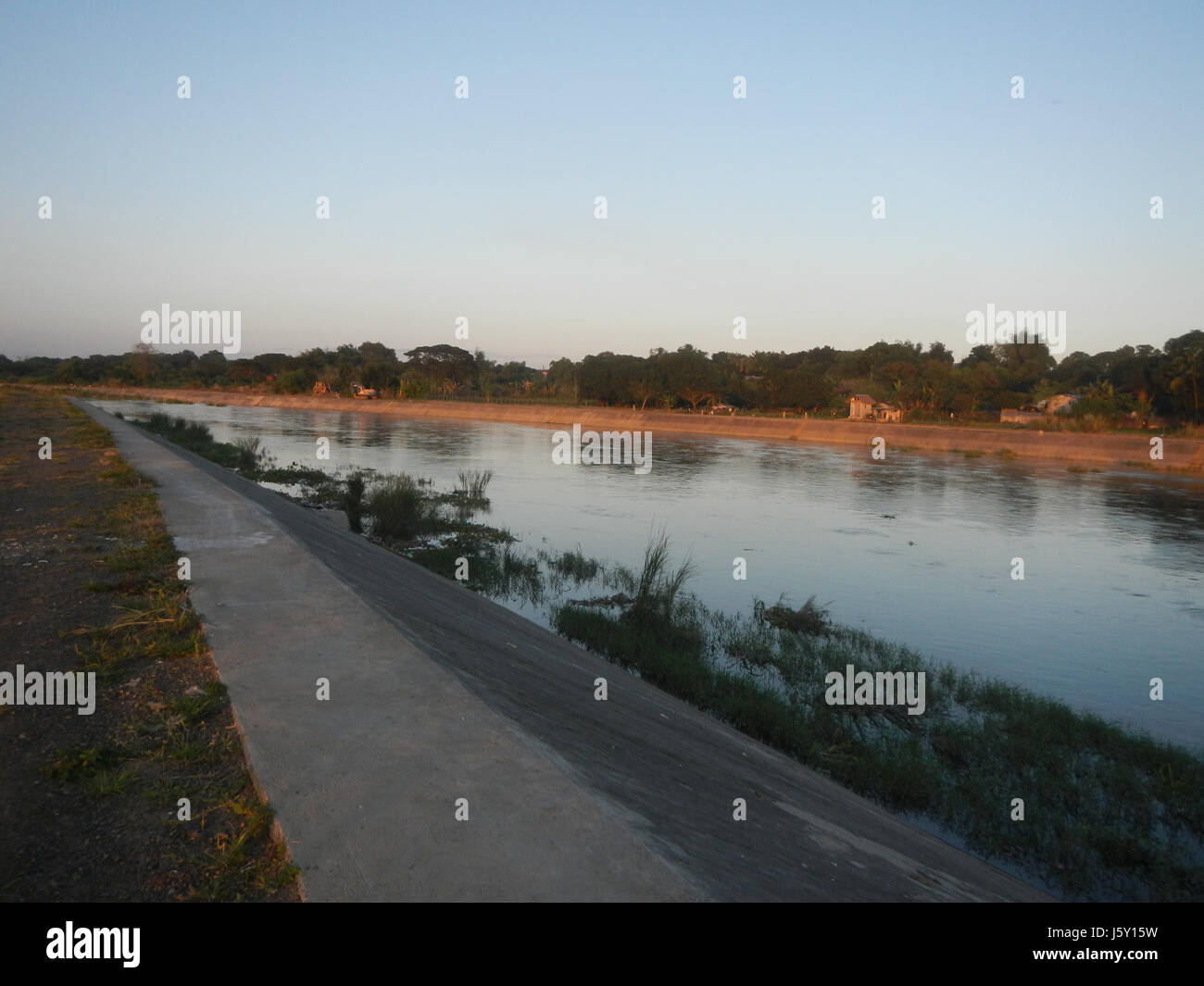 0539 Grasslands Riprap construction slope protection Angat Riverbanks