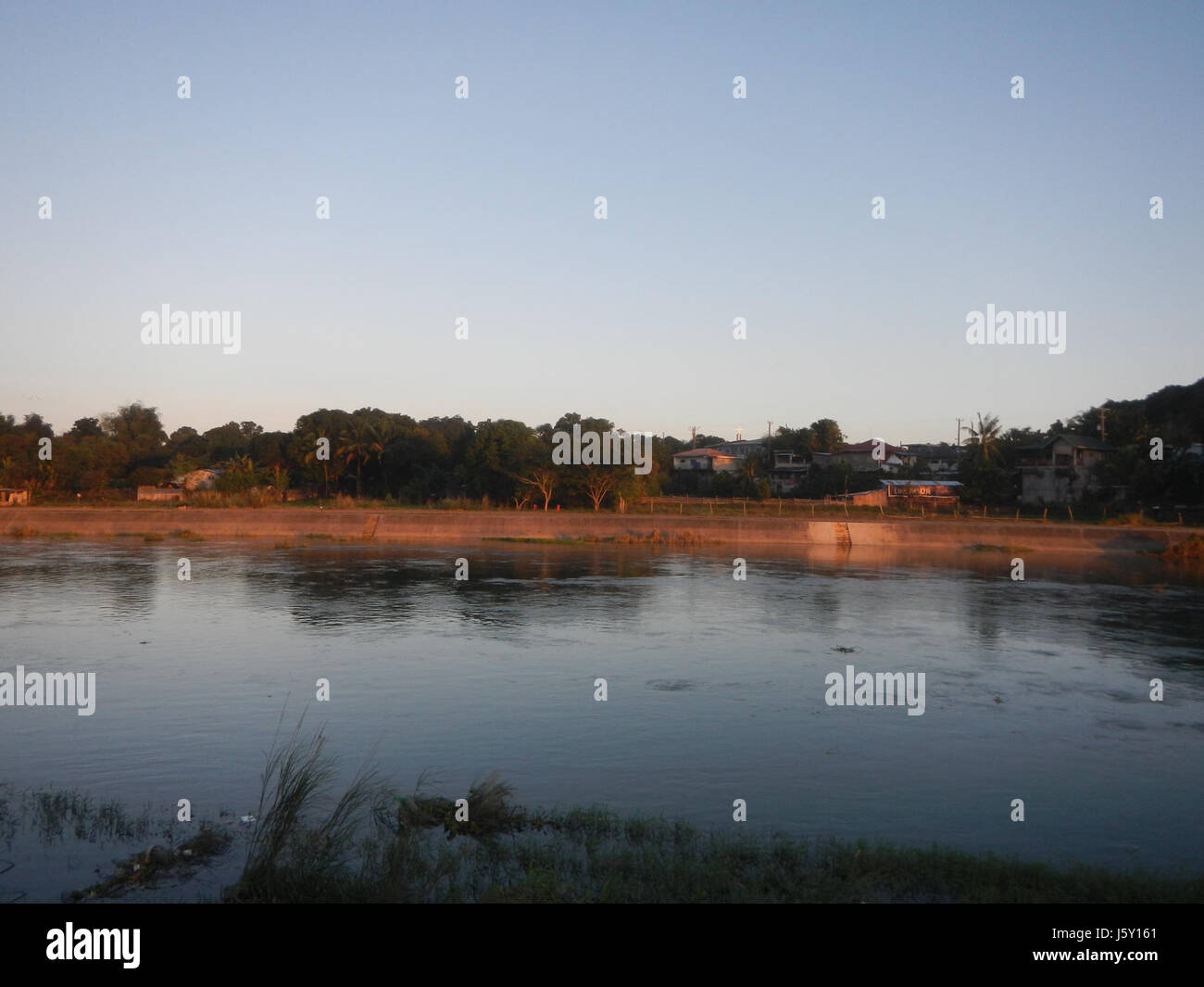 0539 Grasslands Riprap construction slope protection Angat Riverbanks