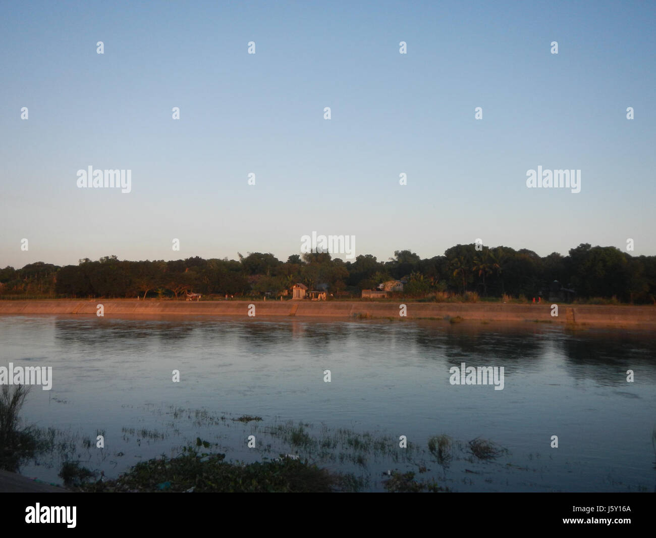 0539 Grasslands Riprap construction slope protection Angat Riverbanks