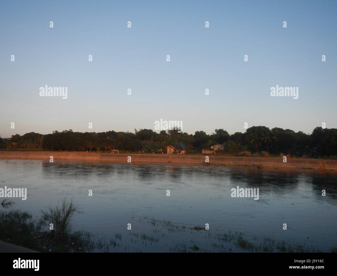 0539 Grasslands Riprap construction slope protection Angat Riverbanks