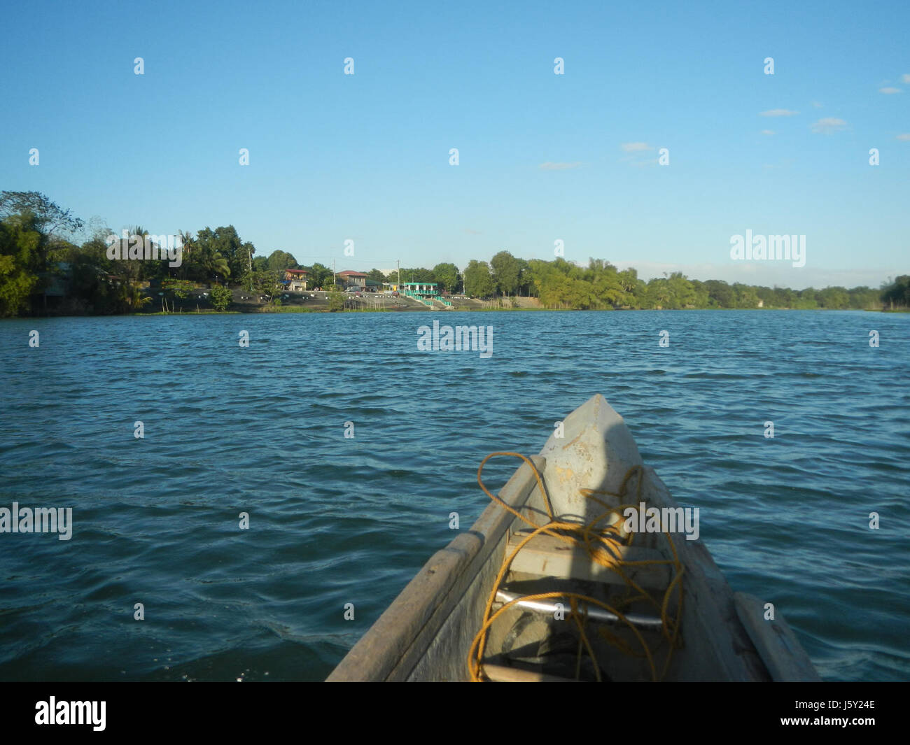 A project involving riprap construction along the riverbanks in Pulilan Plaridel, Bulacan, focusing on environmental conservation and infrastructure development. Stock Photo