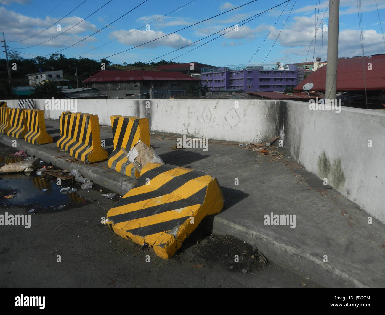 The R-10 Bridge, located near Estero de Vitas and Marcos Road in the
