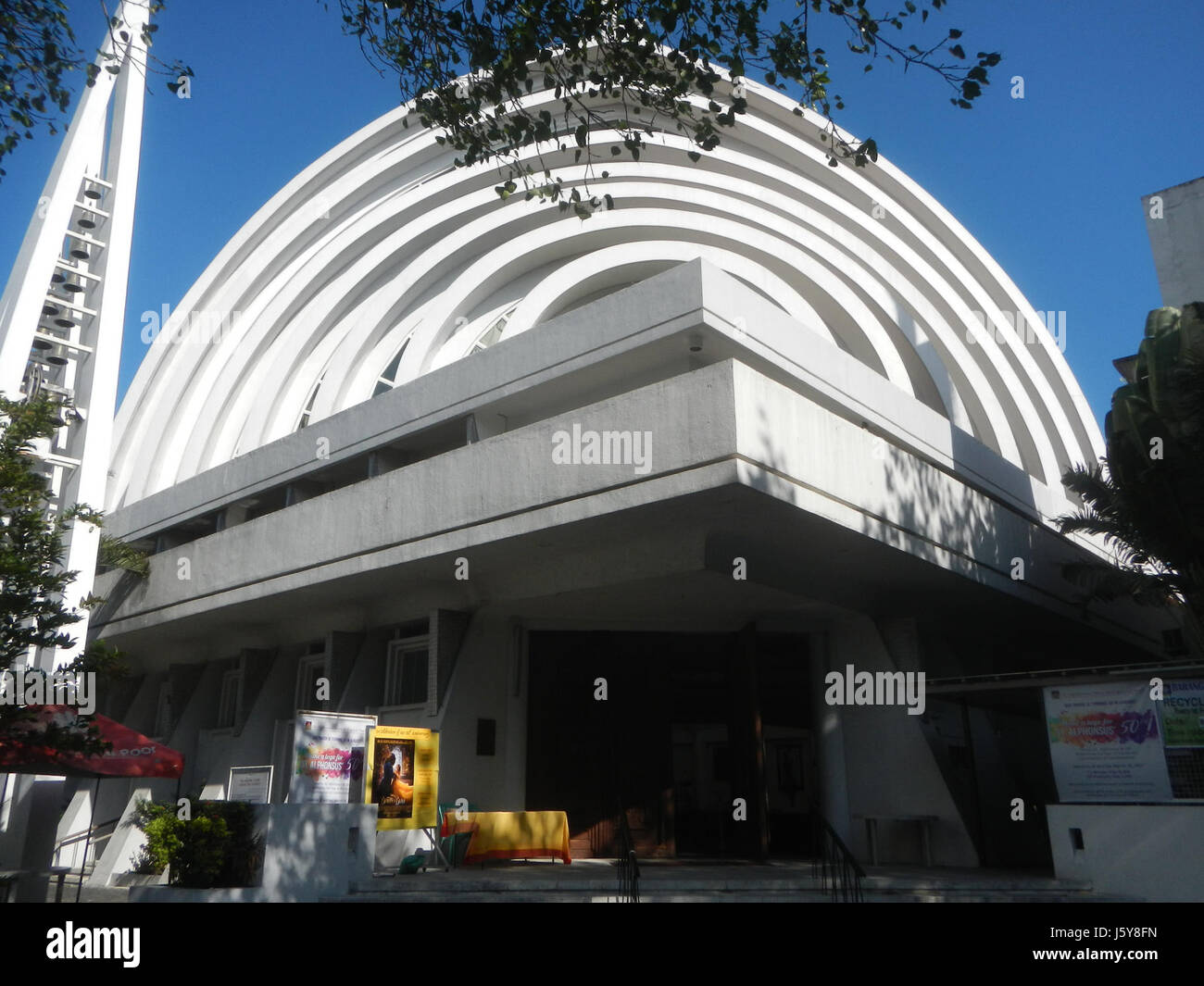 03876 Saint Alphonsus Mary Liguori Parish Church Magallanes Village Makati City 02 Stock Photo