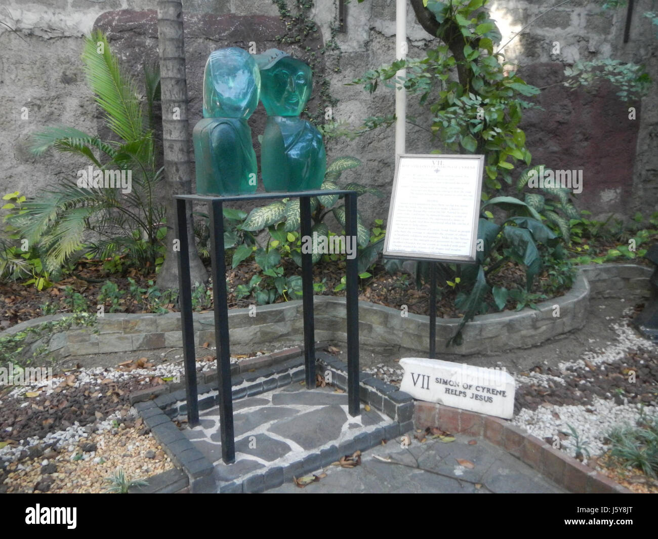 03921 Saint Alphonsus Mary Liguori Parish Church Magallanes Village Makati City 42 Stock Photo