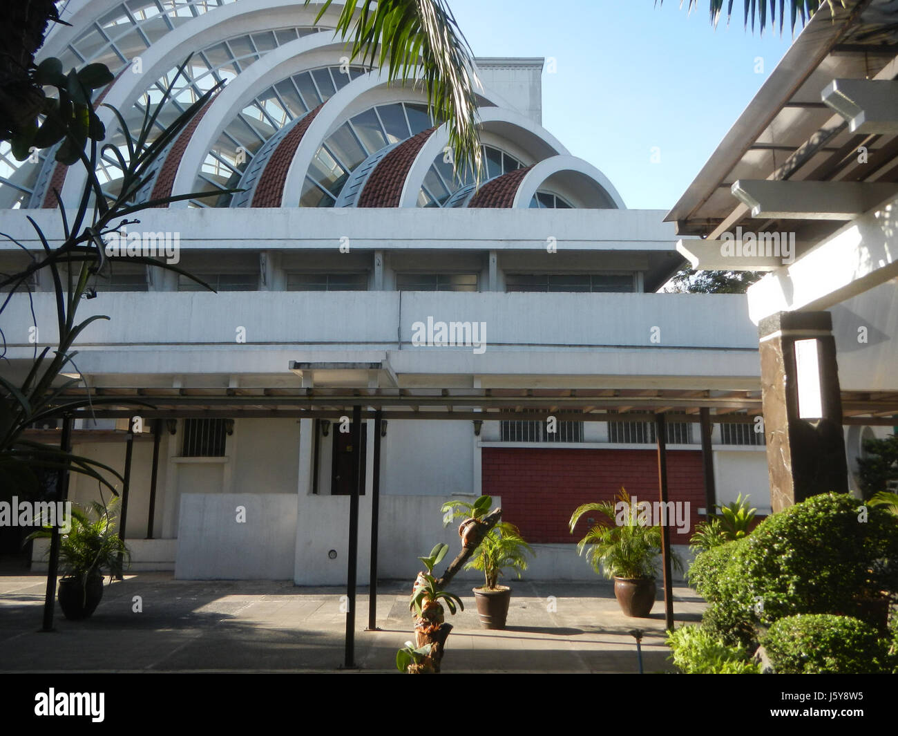 04111 Saint Alphonsus Mary Liguori Parish Church Magallanes Village Makati City 38 Stock Photo