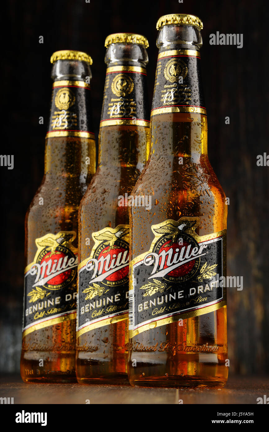 Miller brewing hires stock photography and images Alamy