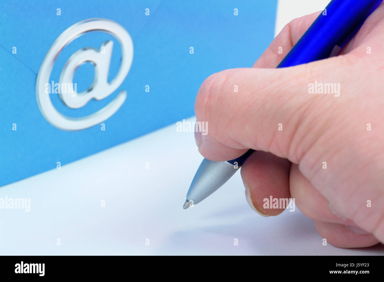 hand letter at sign @ computers computer pictogram symbol pictograph ...