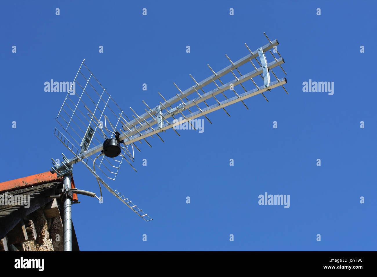 antenna digital television tv televisions terrestrial blue europe