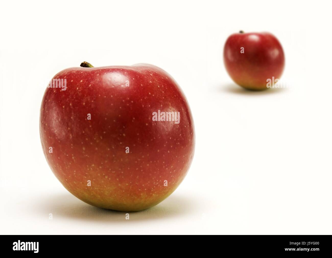 vitamins vitamines perspective prospect apples apple depth of focus bowl apple Stock Photo