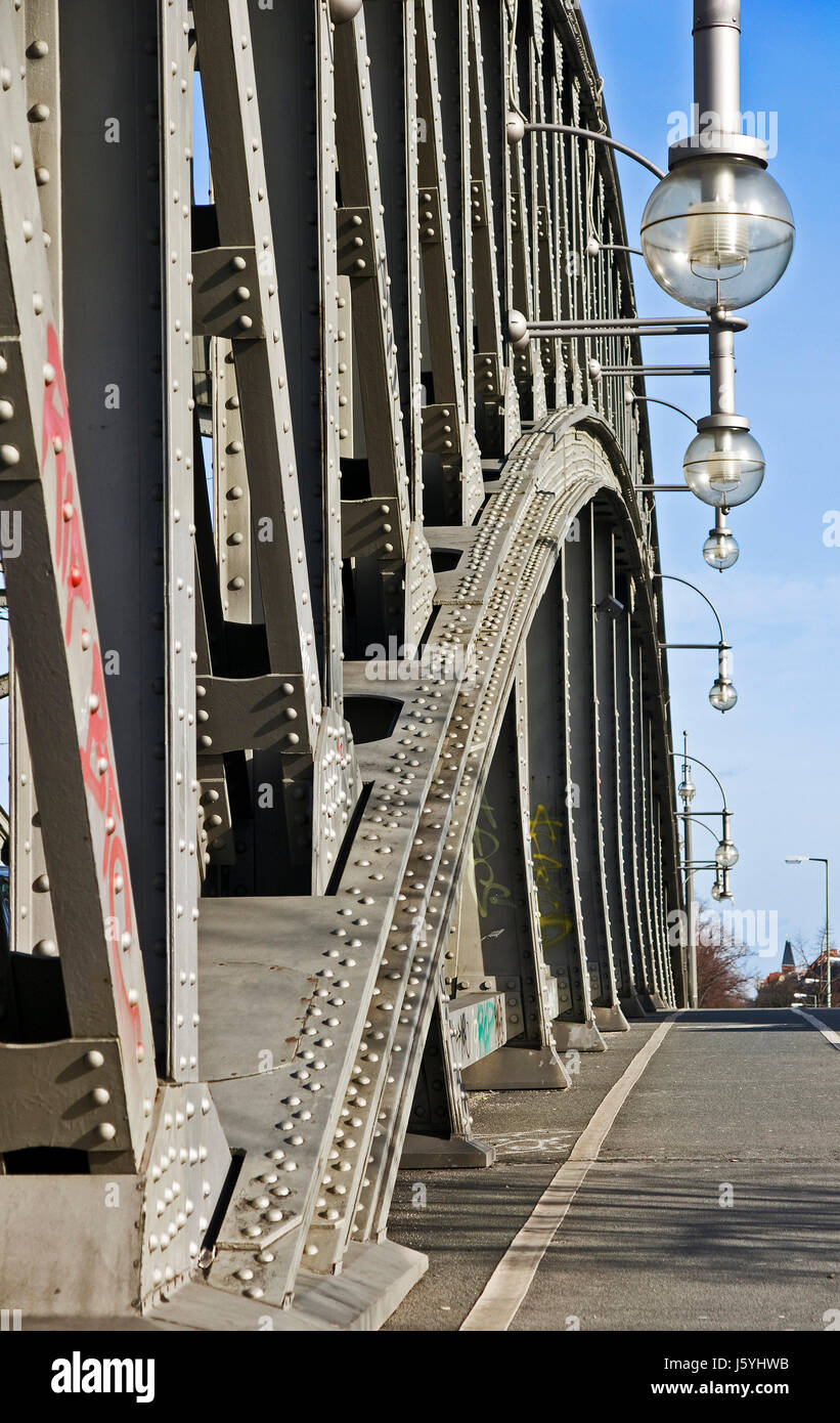 Bornholmer bridge hi-res stock photography and images - Alamy