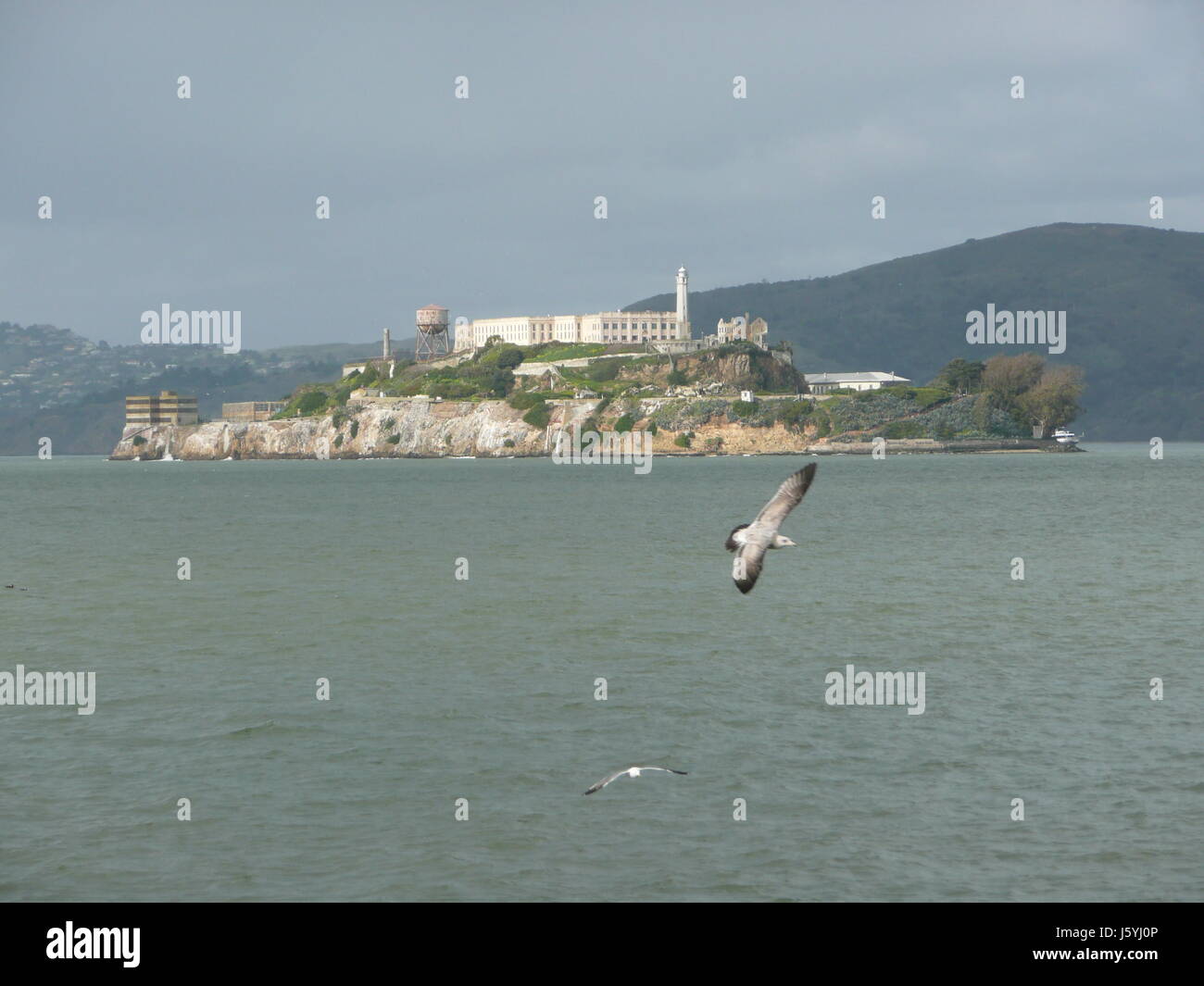 Escape from Alcatraz stock image. Image of francisco - 27283367