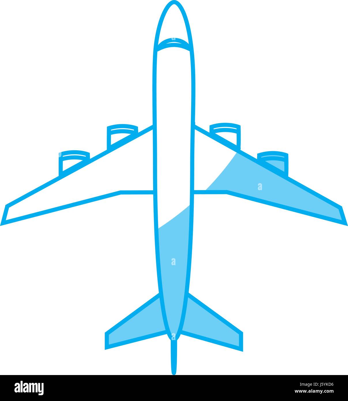 airplane icon image Stock Vector Image & Art - Alamy