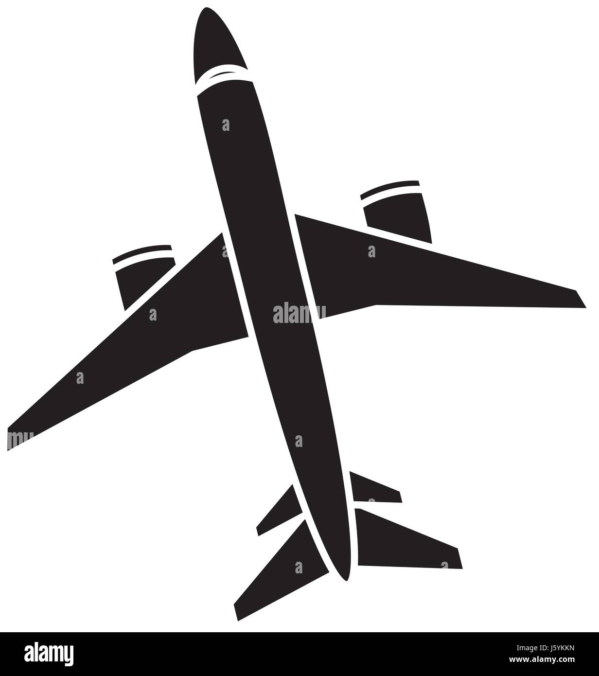 airplane icon image Stock Vector Image & Art - Alamy