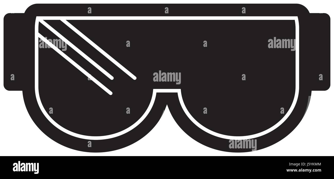 snorkel goggles icon Stock Vector Image & Art Alamy