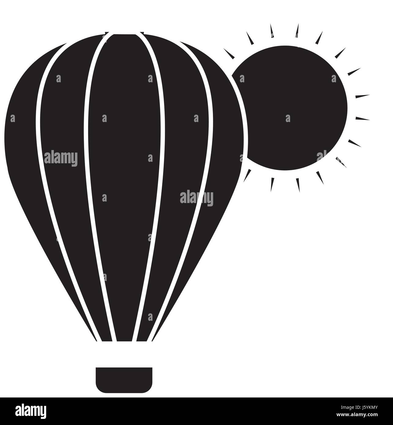 air balloon icon Stock Vector Image & Art - Alamy