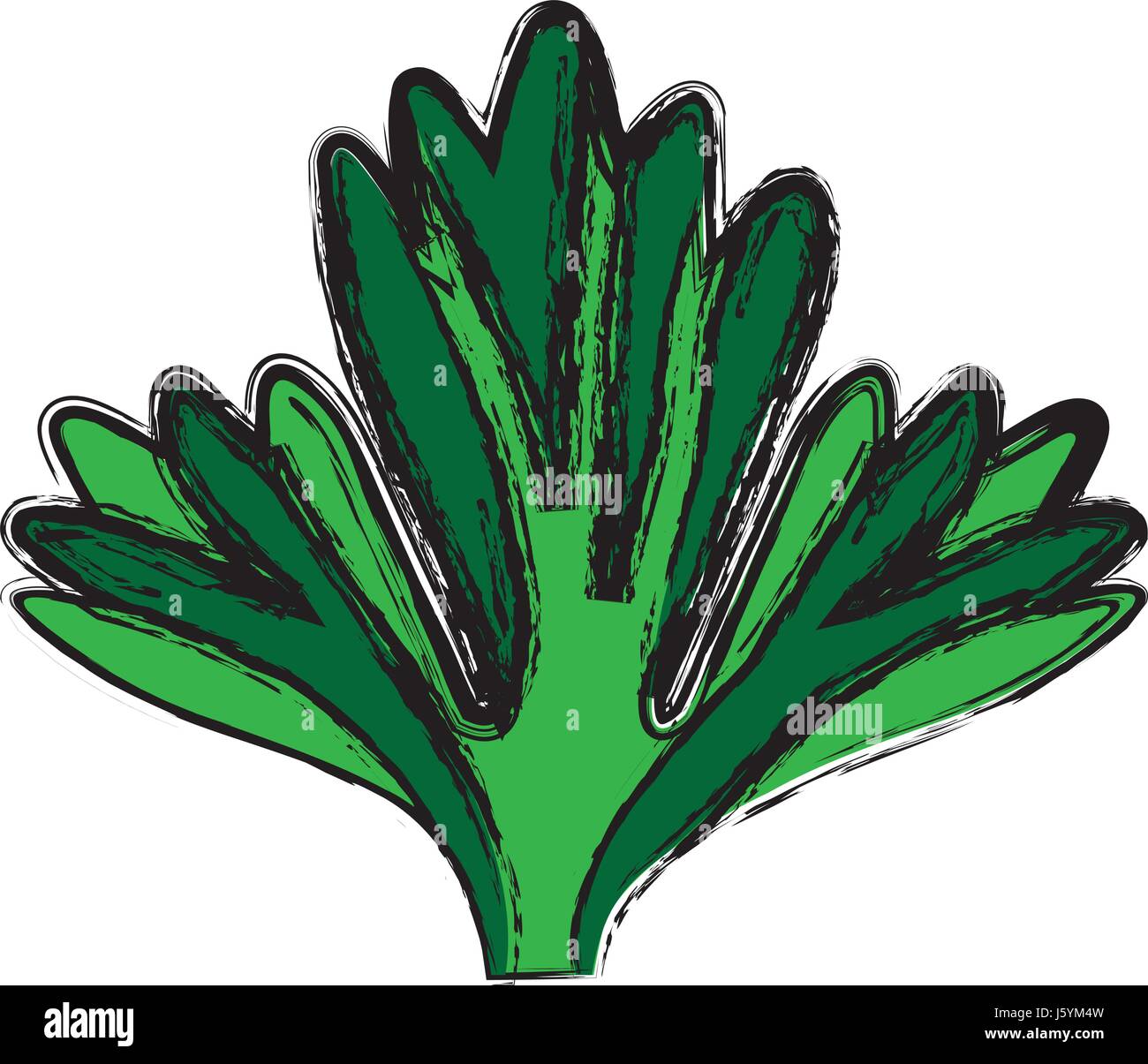 leaves icon image Stock Vector Image & Art - Alamy