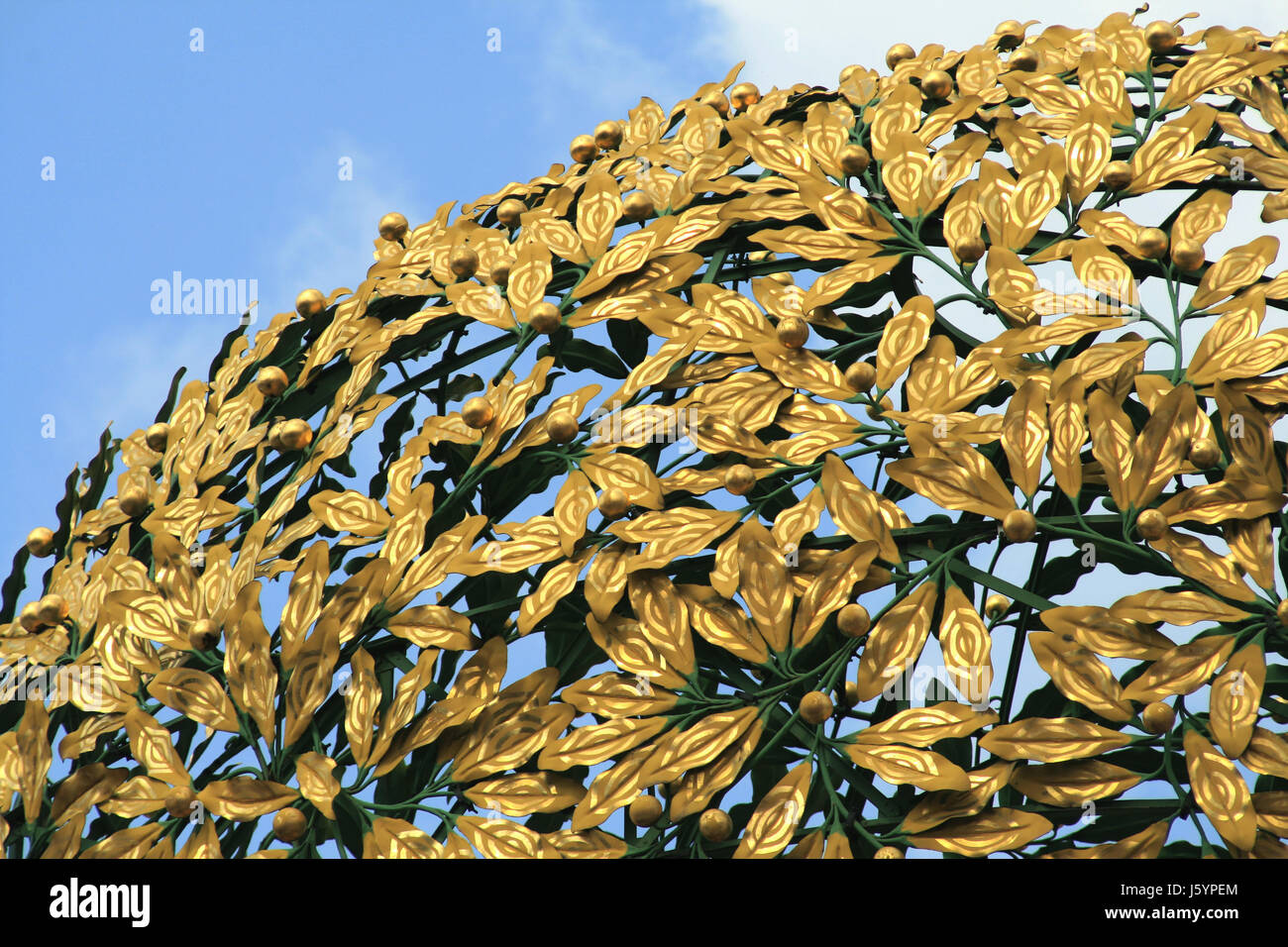 vienna secession Stock Photo