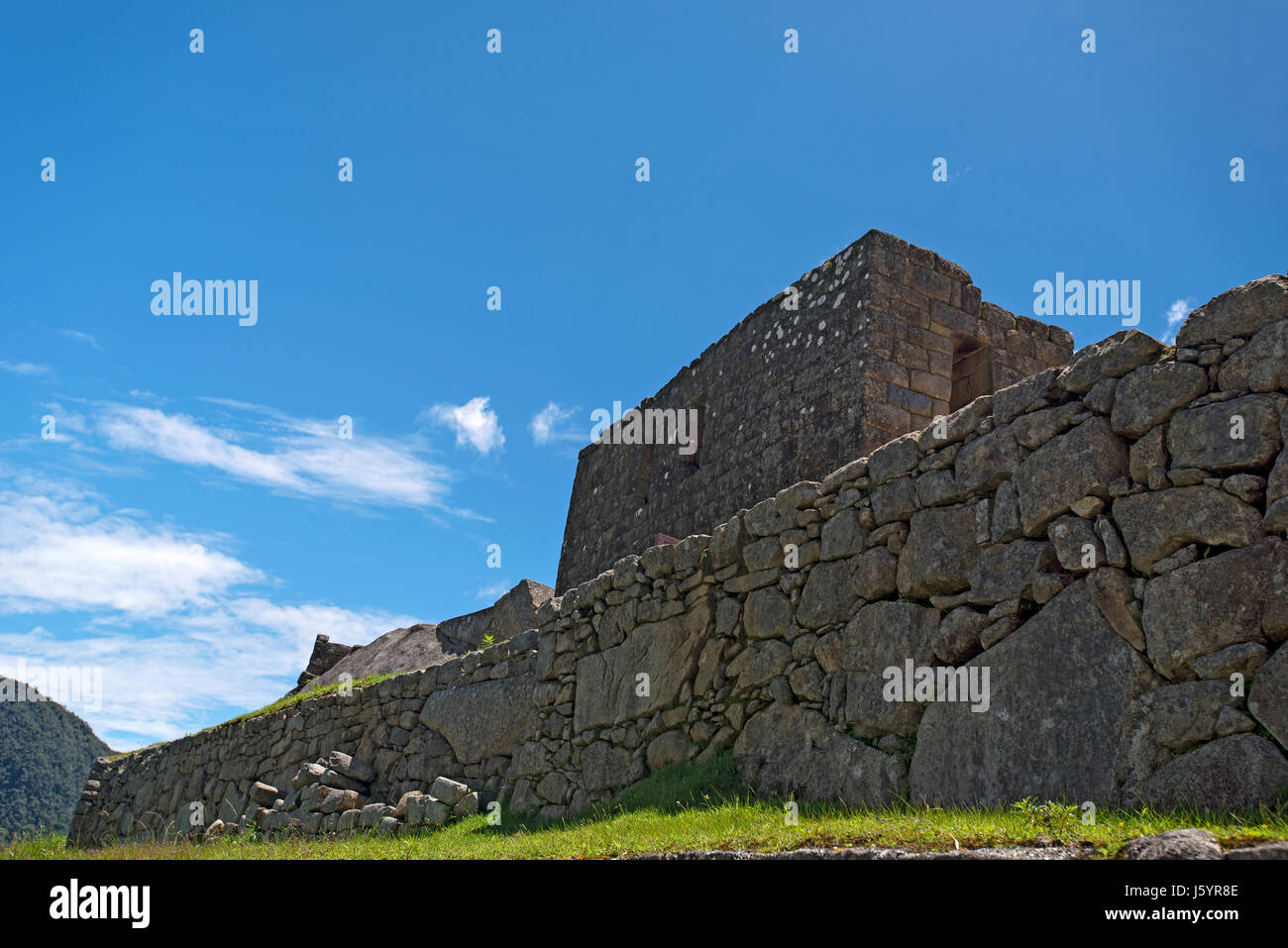 Machu Picchu, Peru Stock Photo